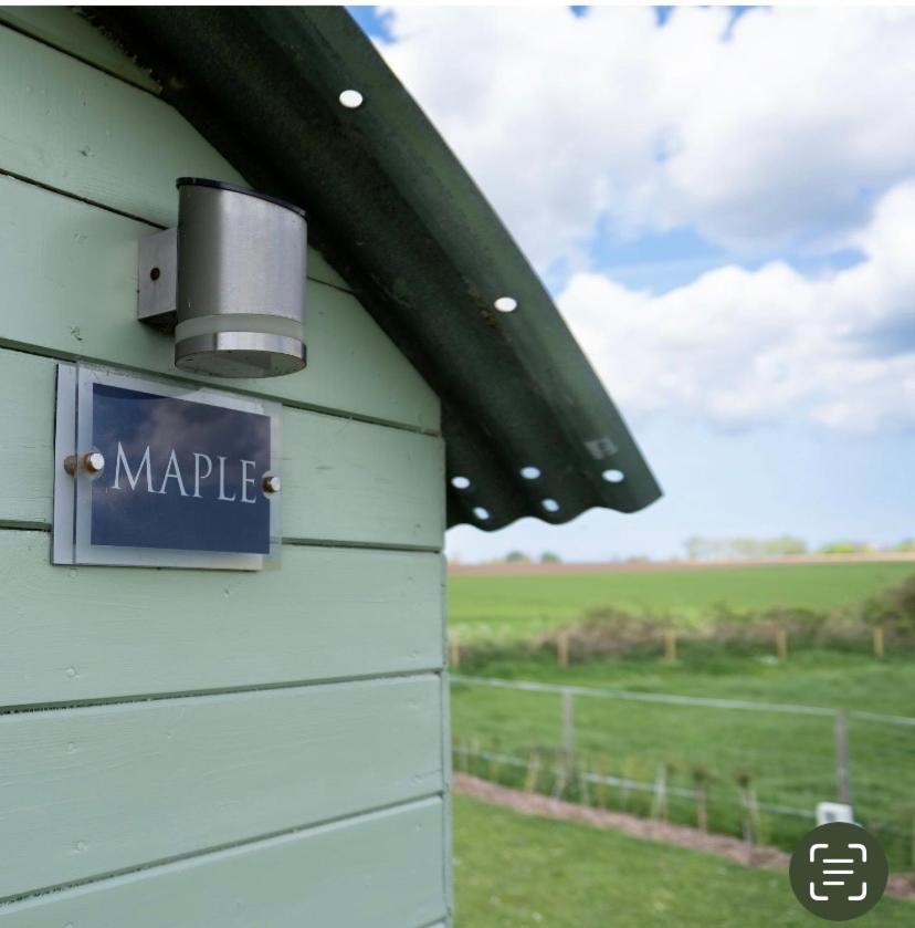 Hotel Maple Hut Four Acre Farm Aylsham Exteriér fotografie