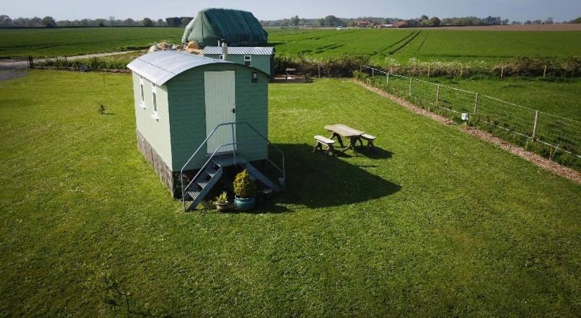 Hotel Maple Hut Four Acre Farm Aylsham Exteriér fotografie